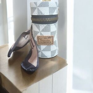 Geometric Patterned Lip Balm/Lip Gloss Bag